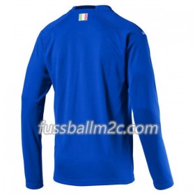 Fußballtrikots Italien Heim Trikotsatz 2018 Langarm